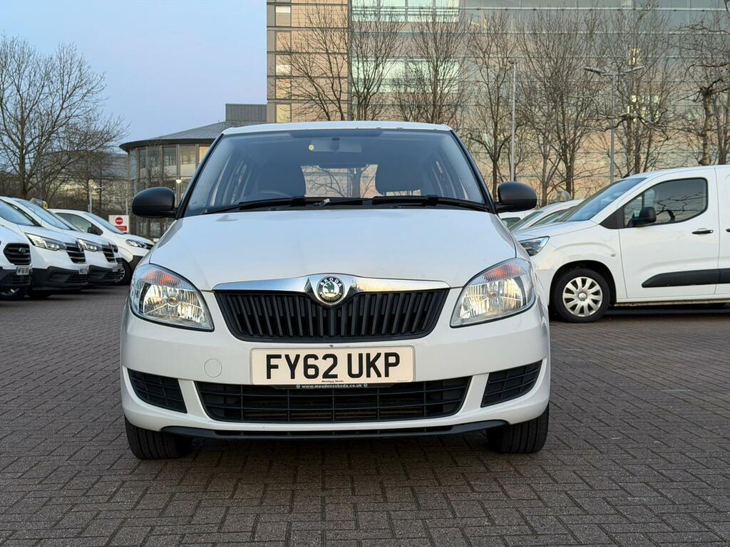 Skoda Fabia 1.6 Tdi S Hatchback Euro 5 75 P White #3