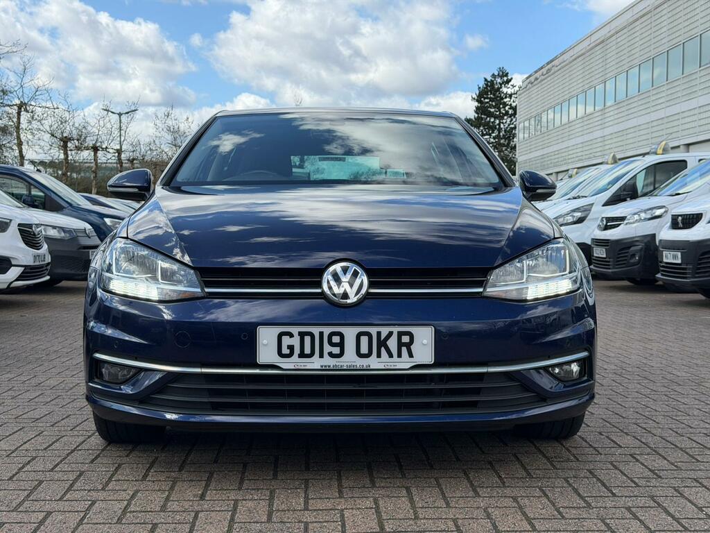 Volkswagen Golf 1.6 Tdi Match Hatchback Dsg Euro 6 S S GD19OKR Blue #4