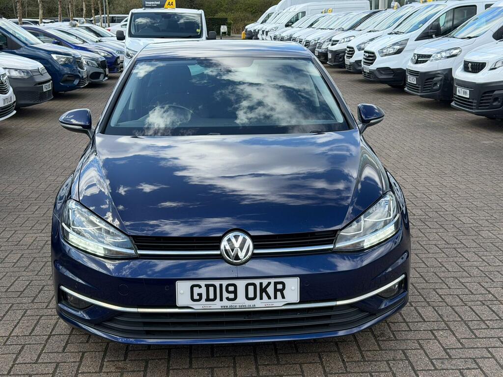Volkswagen Golf 1.6 Tdi Match Hatchback Dsg Euro 6 S S GD19OKR Blue #5