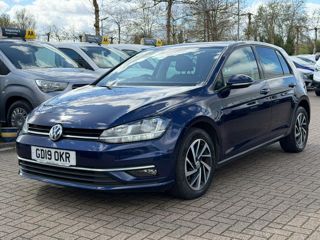 Volkswagen Golf 1.6 Tdi Match Hatchback Dsg Euro 6 S S GD19OKR Blue #6