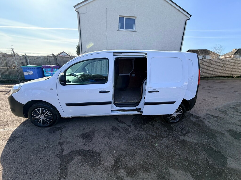 Renault Kangoo Maxi 1.5 Ll21 Dci 90 Business ST66XZN White #3