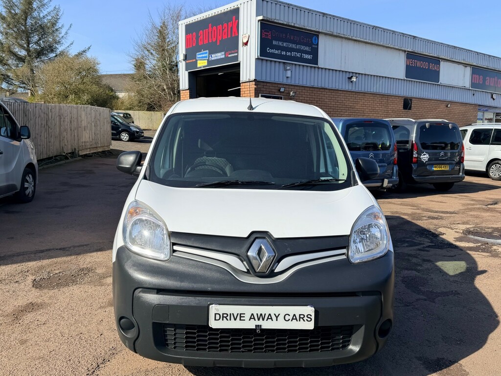 Renault Kangoo Maxi 1.5 Ll21 Dci 90 Business White