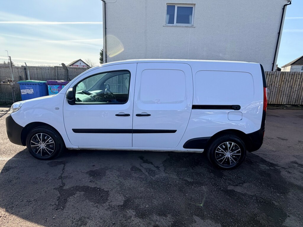 Renault Kangoo Maxi 1.5 Ll21 Dci 90 Business ST66XZN White #4