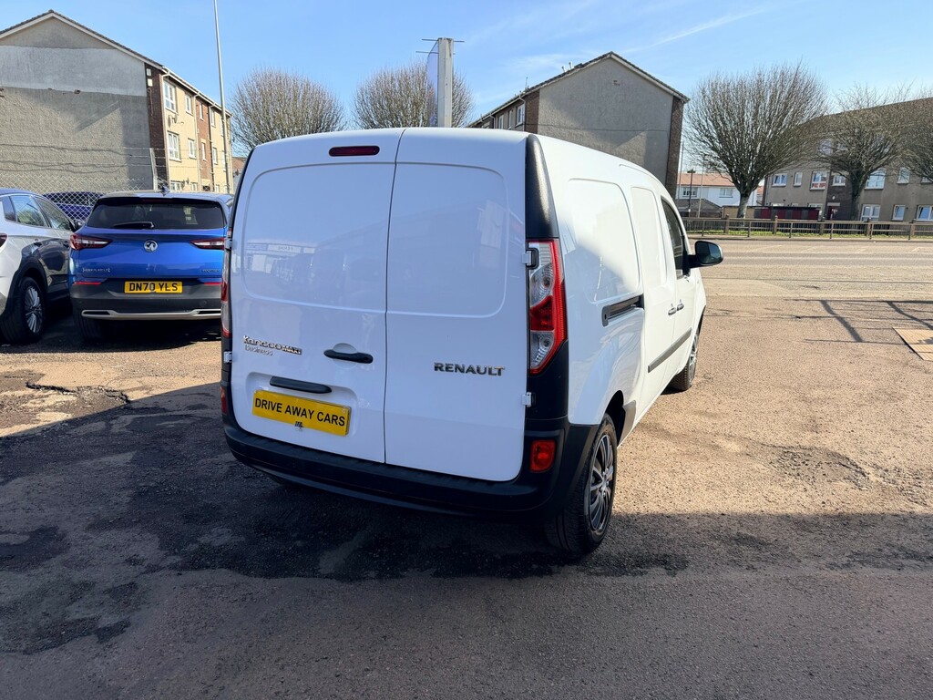 Renault Kangoo Maxi 1.5 Ll21 Dci 90 Business ST66XZN White #6