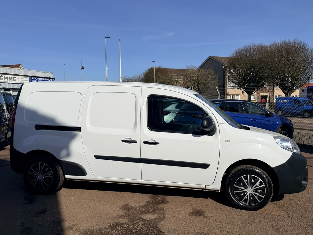 Renault Kangoo Maxi 1.5 Ll21 Dci 90 Business ST66XZN White #2