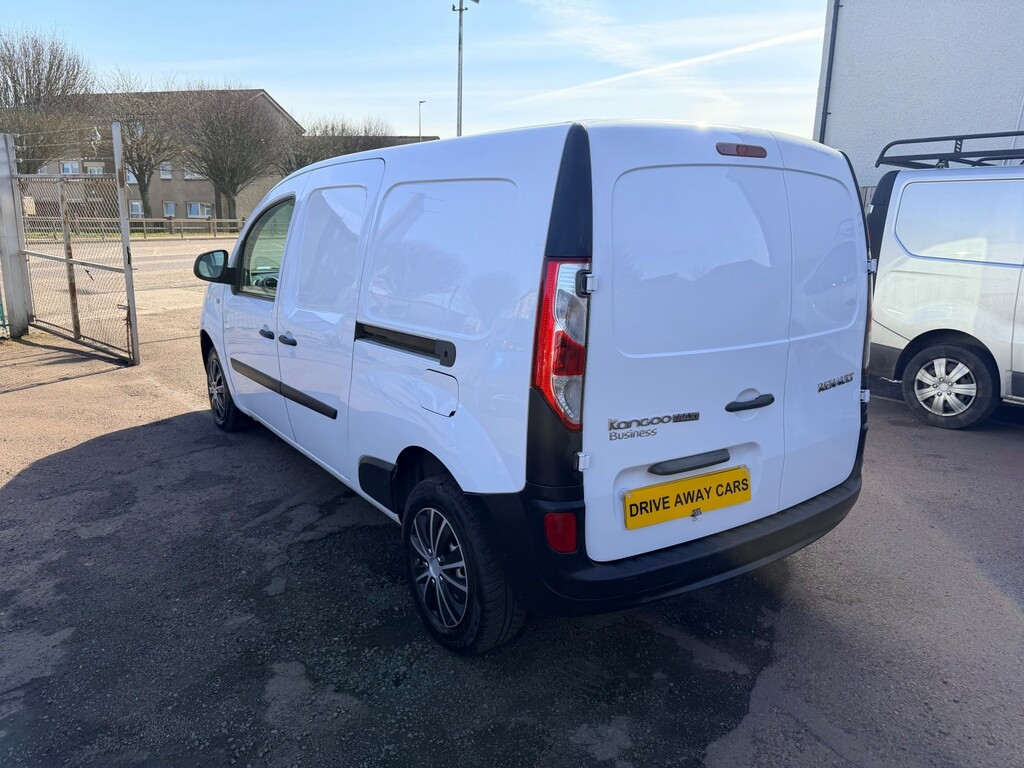Renault Kangoo Maxi 1.5 Ll21 Dci 90 Business ST66XZN White #5