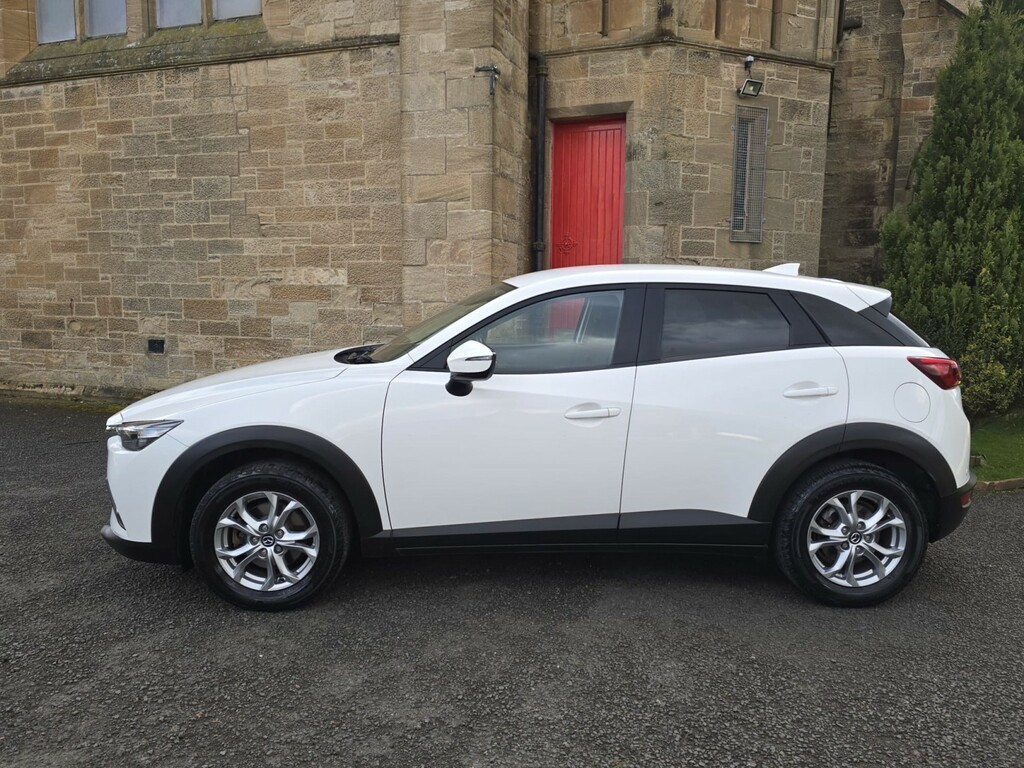 Mazda CX-3 2.0 Skyactiv-g Se-l Nav BV65GUH White #5