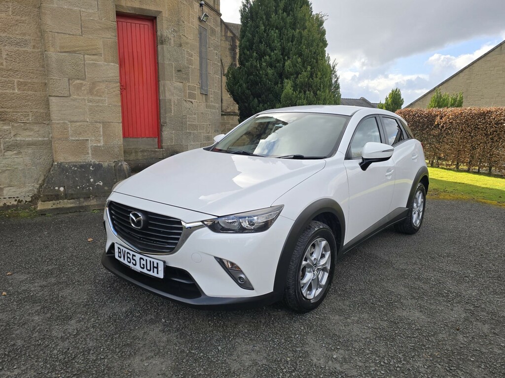 Mazda CX-3 2.0 Skyactiv-g Se-l Nav BV65GUH White #3