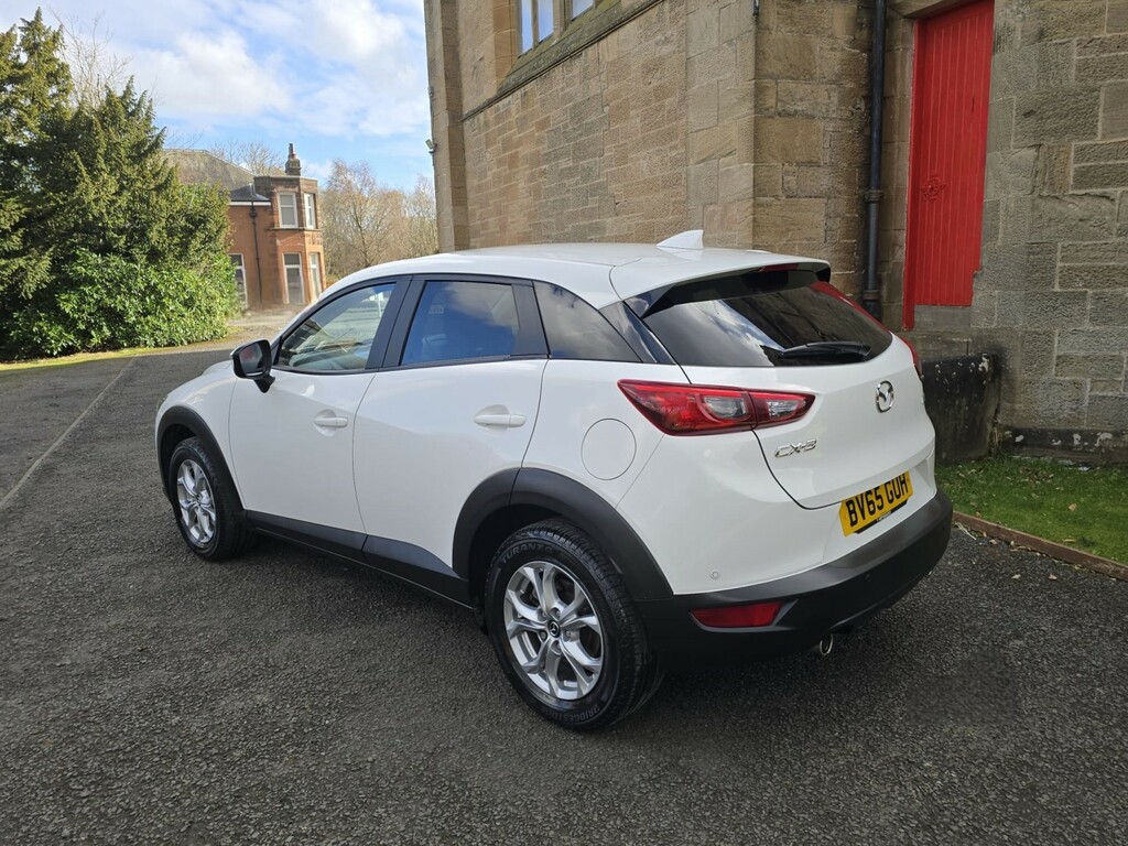 Mazda CX-3 2.0 Skyactiv-g Se-l Nav BV65GUH White #6