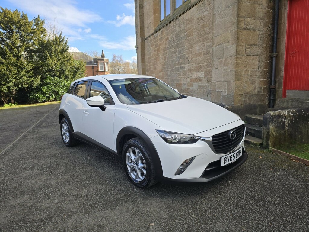 Mazda CX-3 2.0 Skyactiv-g Se-l Nav White