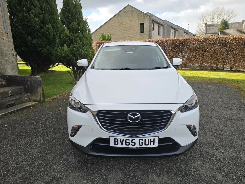 Mazda CX-3 2.0 Skyactiv-g Se-l Nav BV65GUH White #2