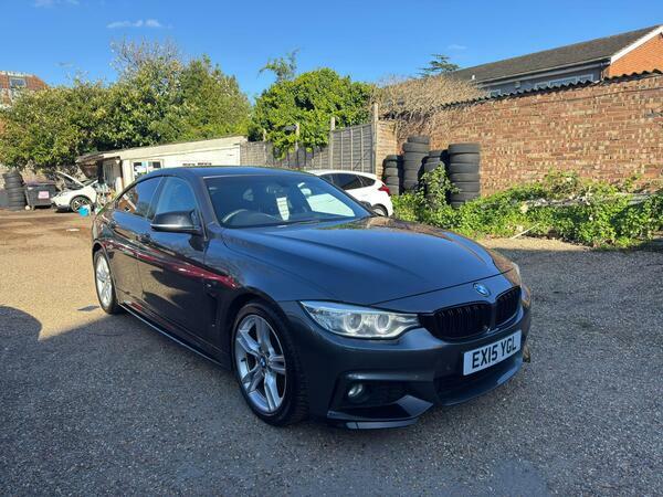BMW 4 Series Gran Coupe 3.0 430D M Sport Euro 6 Ss EX15YGL Grey #3
