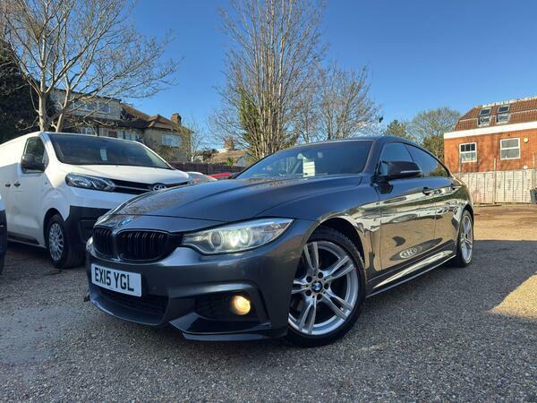 BMW 4 Series Gran Coupe 3.0 430D M Sport Euro 6 Ss Grey