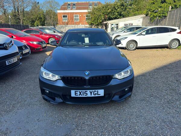 BMW 4 Series Gran Coupe 3.0 430D M Sport Euro 6 Ss EX15YGL Grey #6
