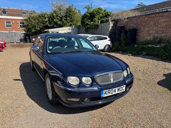 Rover 75 2.5 V6 Connoisseur Blue #2