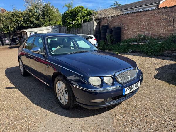 Rover 75 2.5 V6 Connoisseur Blue