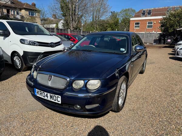 Rover 75 Automatic Black #7