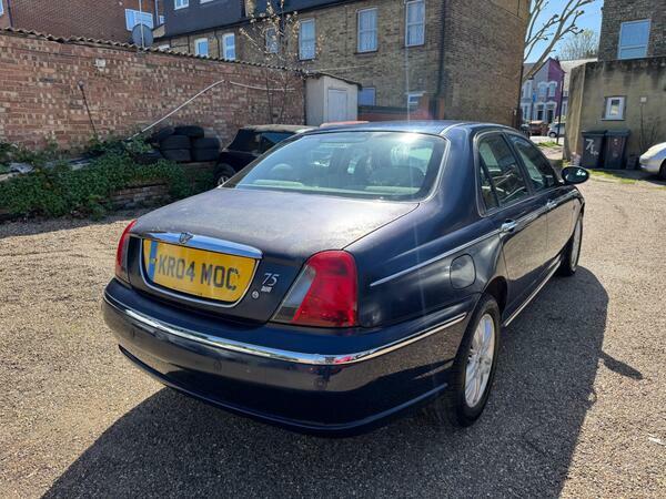 Rover 75 Automatic Black #15