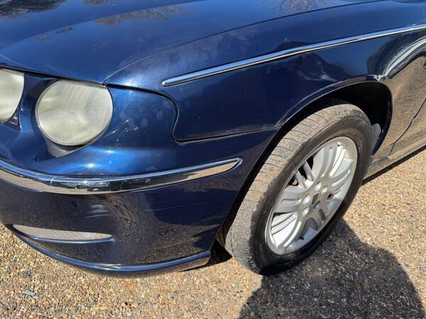 Rover 75 2.5 V6 Connoisseur Blue #5