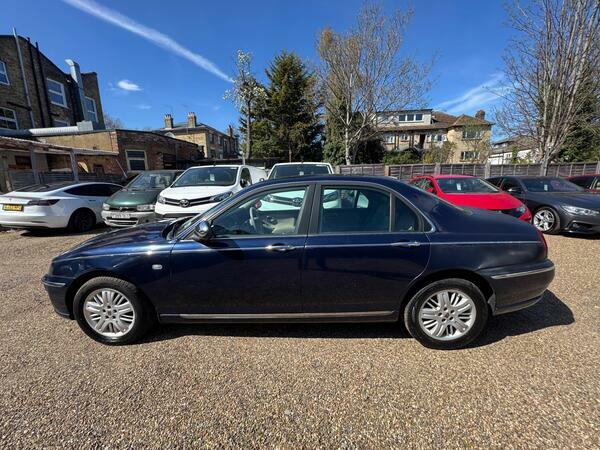 Rover 75 Automatic Black #9