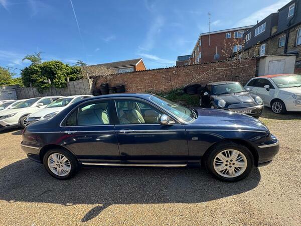 Rover 75 Automatic Black #18