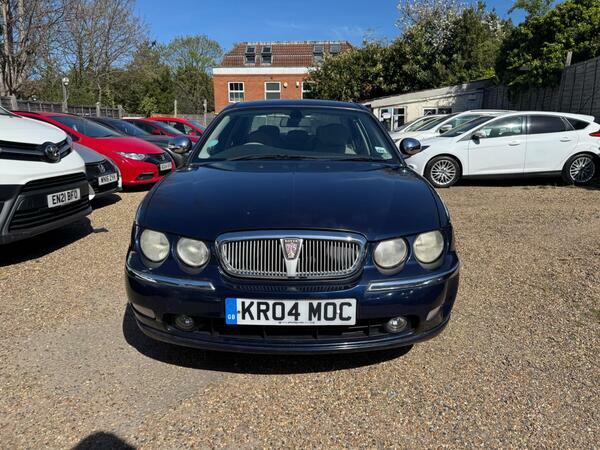 Rover 75 2.5 V6 Connoisseur Blue #3