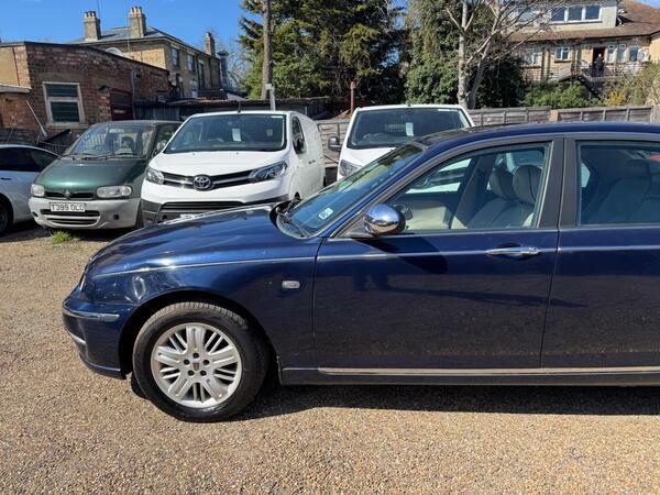 Rover 75 Automatic Black #10
