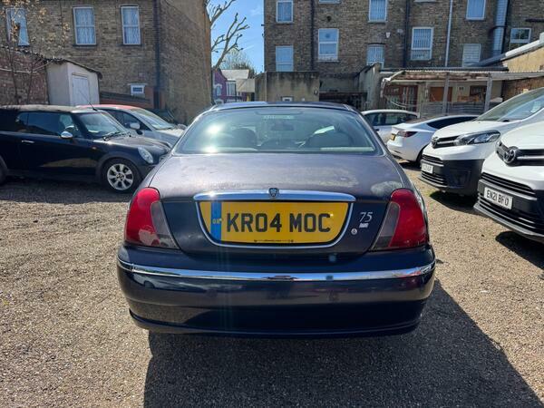 Rover 75 Automatic Black #11