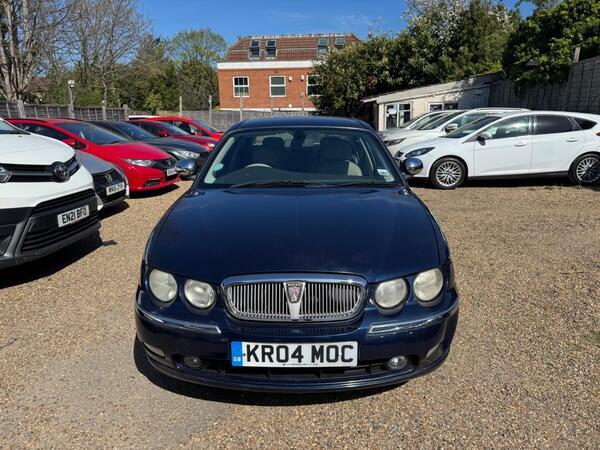 Rover 75 2.5 V6 Connoisseur Blue #4