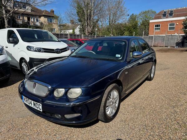Rover 75 2.5 V6 Connoisseur Blue #6