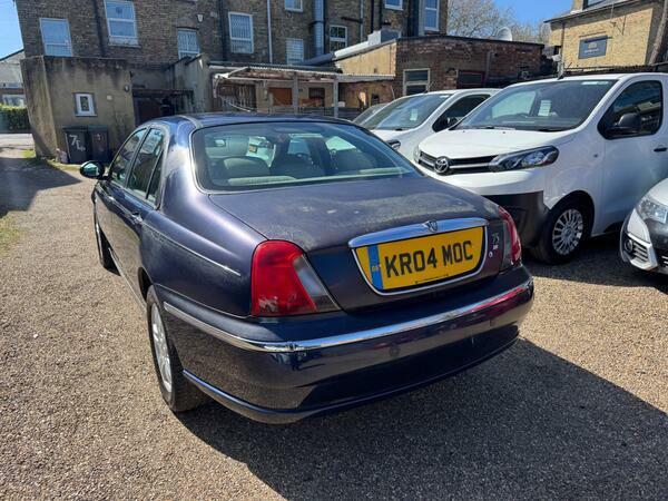 Rover 75 Automatic Black #12