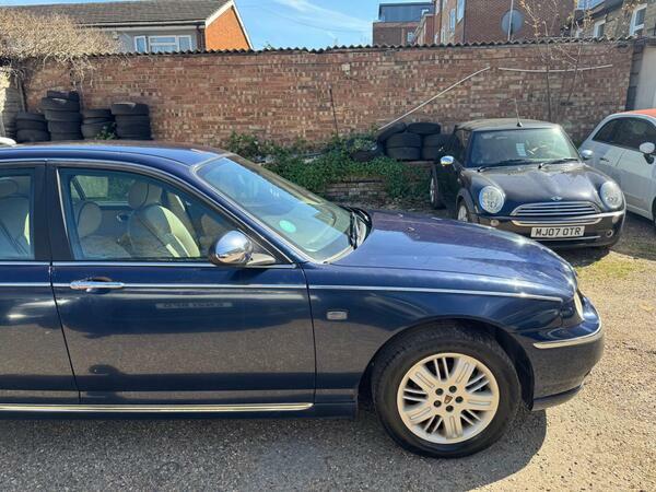 Rover 75 Automatic Black #17