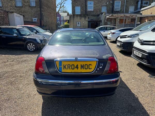 Rover 75 Automatic Black #16