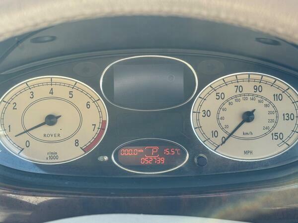 Rover 75 Automatic Black #35