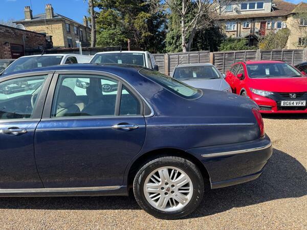 Rover 75 Automatic Black #8