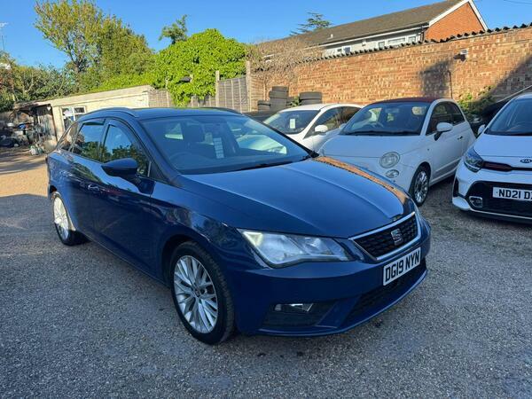Seat Leon 1.6 Tdi Se Dynamic St Dsg Euro 6 Ss Blue