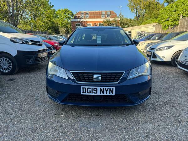Seat Leon 1.6 Tdi Se Dynamic St Dsg Euro 6 Ss DG19NYN Blue #3
