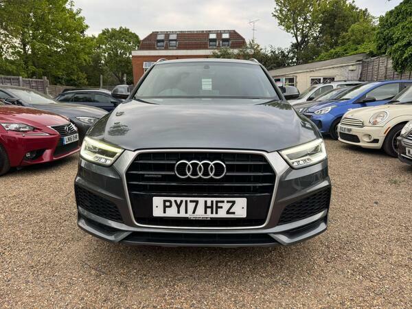 Audi Q3 2.0 Tdi S Line Edition S Tronic Quattro Euro 6 S PY17HFZ Grey #5