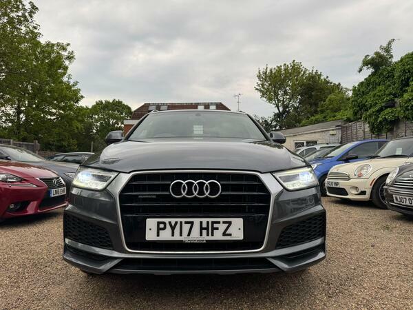 Audi Q3 2.0 Tdi S Line Edition S Tronic Quattro Euro 6 S PY17HFZ Grey #6