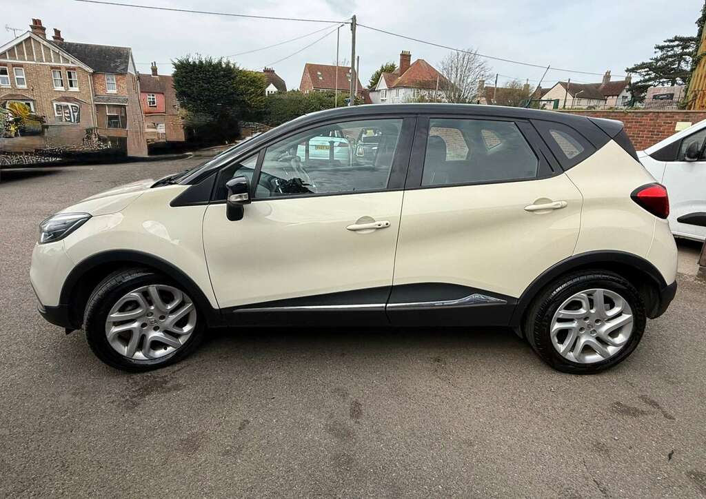 Renault Captur 1.5 Captur Dynamique Medianav Energy Dci Ss SJ64RHV Black #2