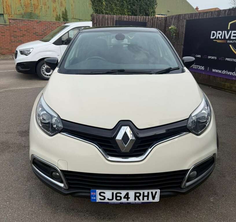 Renault Captur 1.5 Captur Dynamique Medianav Energy Dci Ss SJ64RHV Black #3
