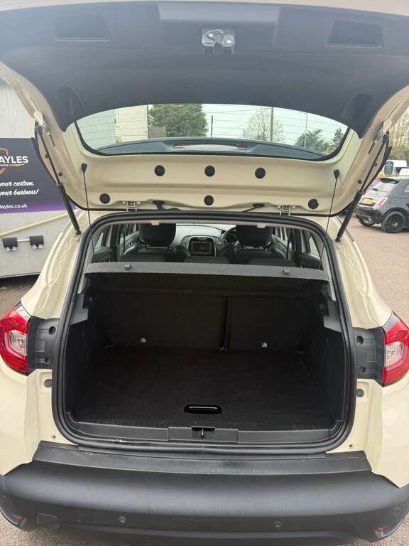 Renault Captur 1.5 Captur Dynamique Medianav Energy Dci Ss SJ64RHV Black #5