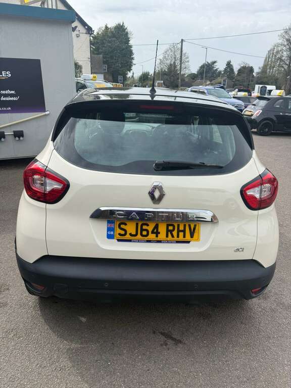 Renault Captur 1.5 Captur Dynamique Medianav Energy Dci Ss SJ64RHV Black #4