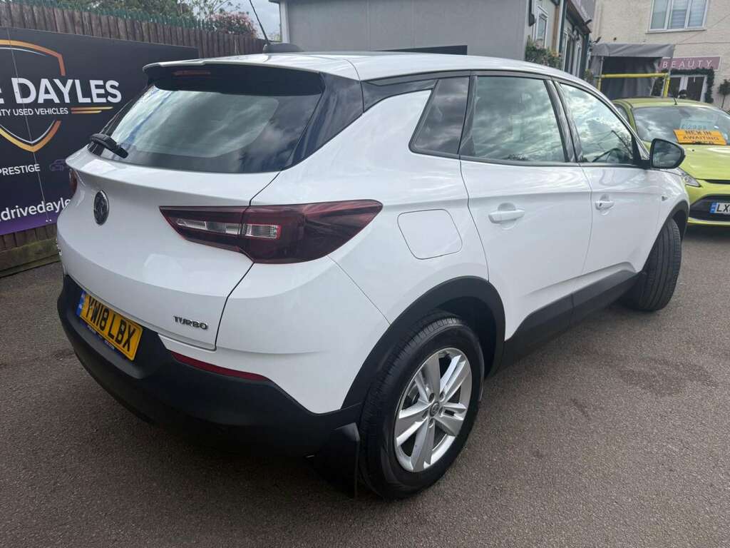 Vauxhall Grandland X 1.2 Grandland X Se T Ss YW18LBX White #3