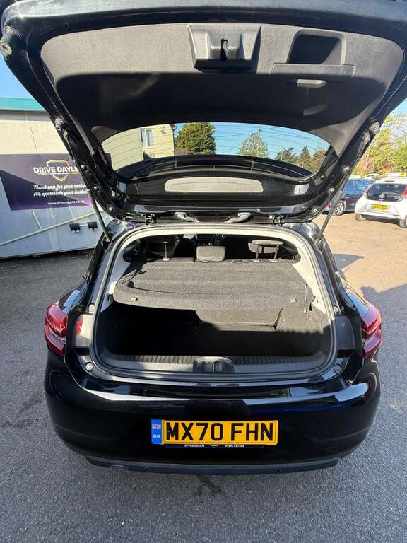 Renault Clio 1.0 Clio Iconic Tce MX70FHN Black #2