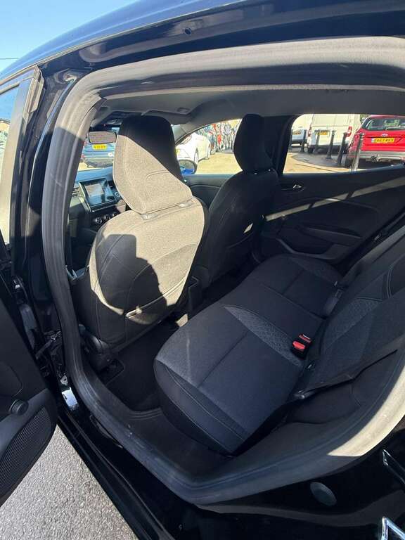 Renault Clio 1.0 Clio Iconic Tce MX70FHN Black #6