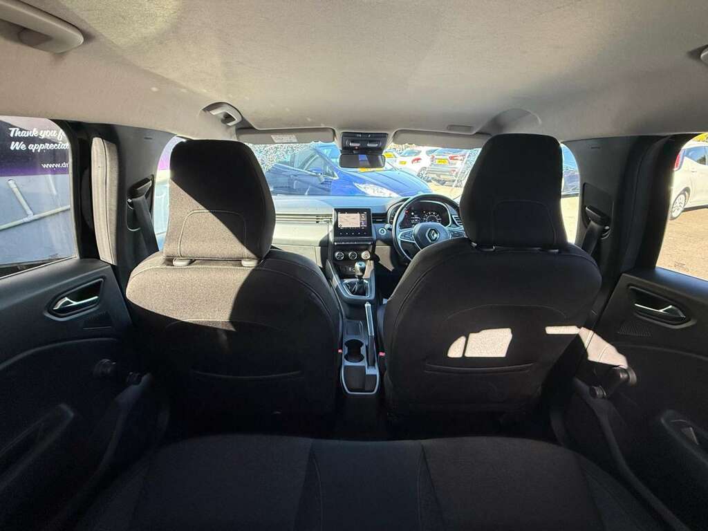 Renault Clio 1.0 Clio Iconic Tce MX70FHN Black #3