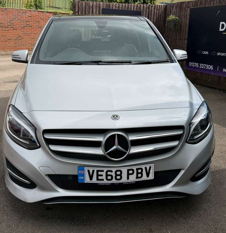 Mercedes-Benz B Class 1.6 B 200 Exclusive Edition Silver