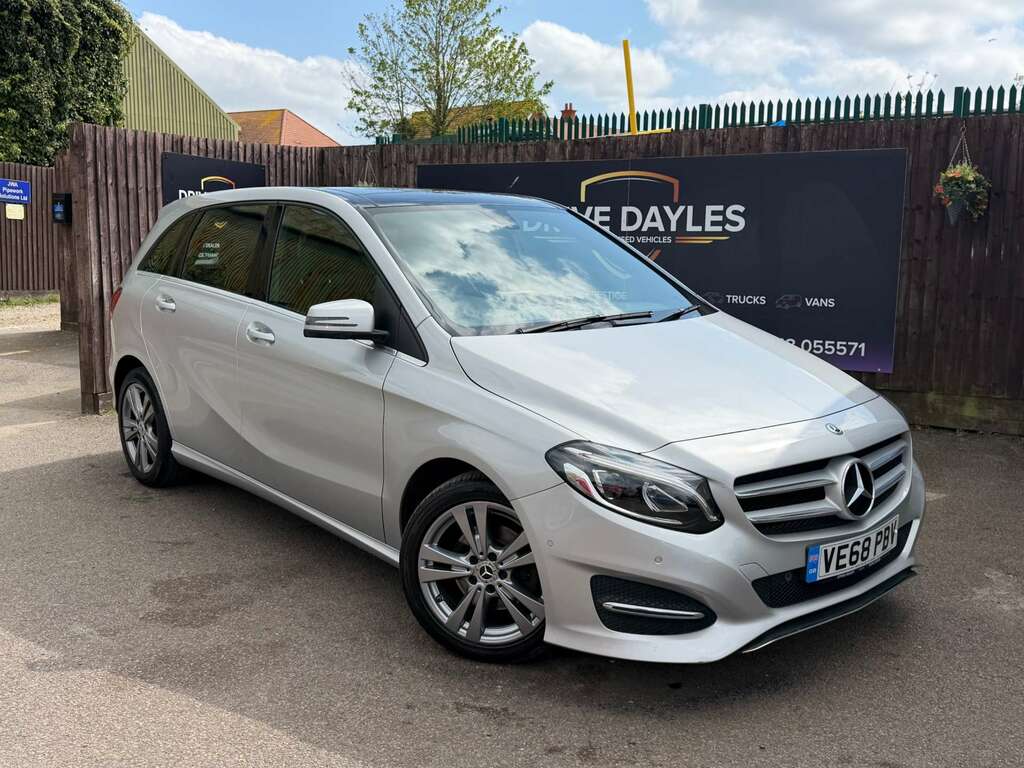 Mercedes-Benz B Class 1.6 B 200 Exclusive Edition Silver #3
