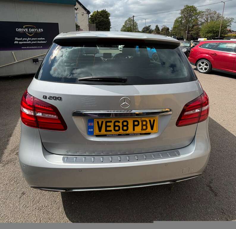 Mercedes-Benz B Class 1.6 B 200 Exclusive Edition Silver #2